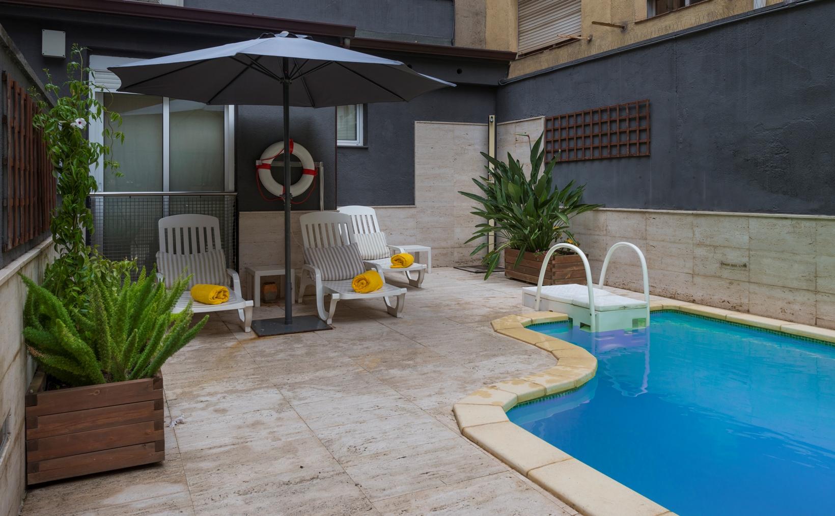 Alexandra Aparthotel Benstarhotelgroup Tarragona Eksteriør bilde