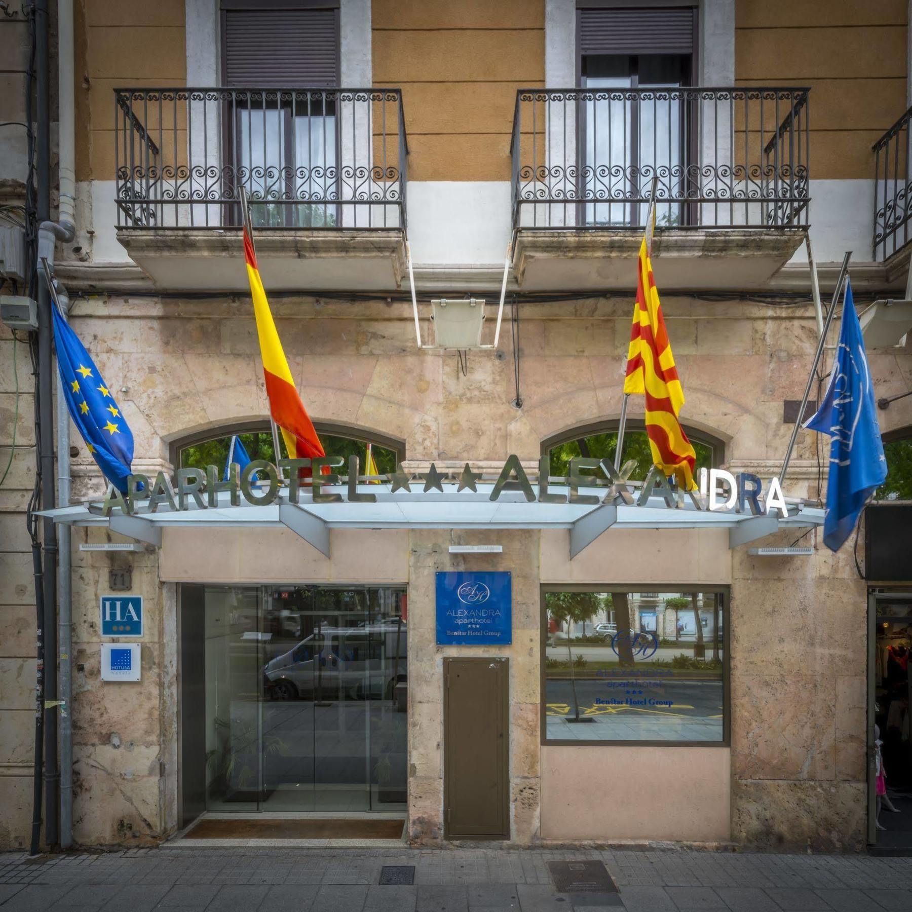 Alexandra Aparthotel Benstarhotelgroup Tarragona Eksteriør bilde