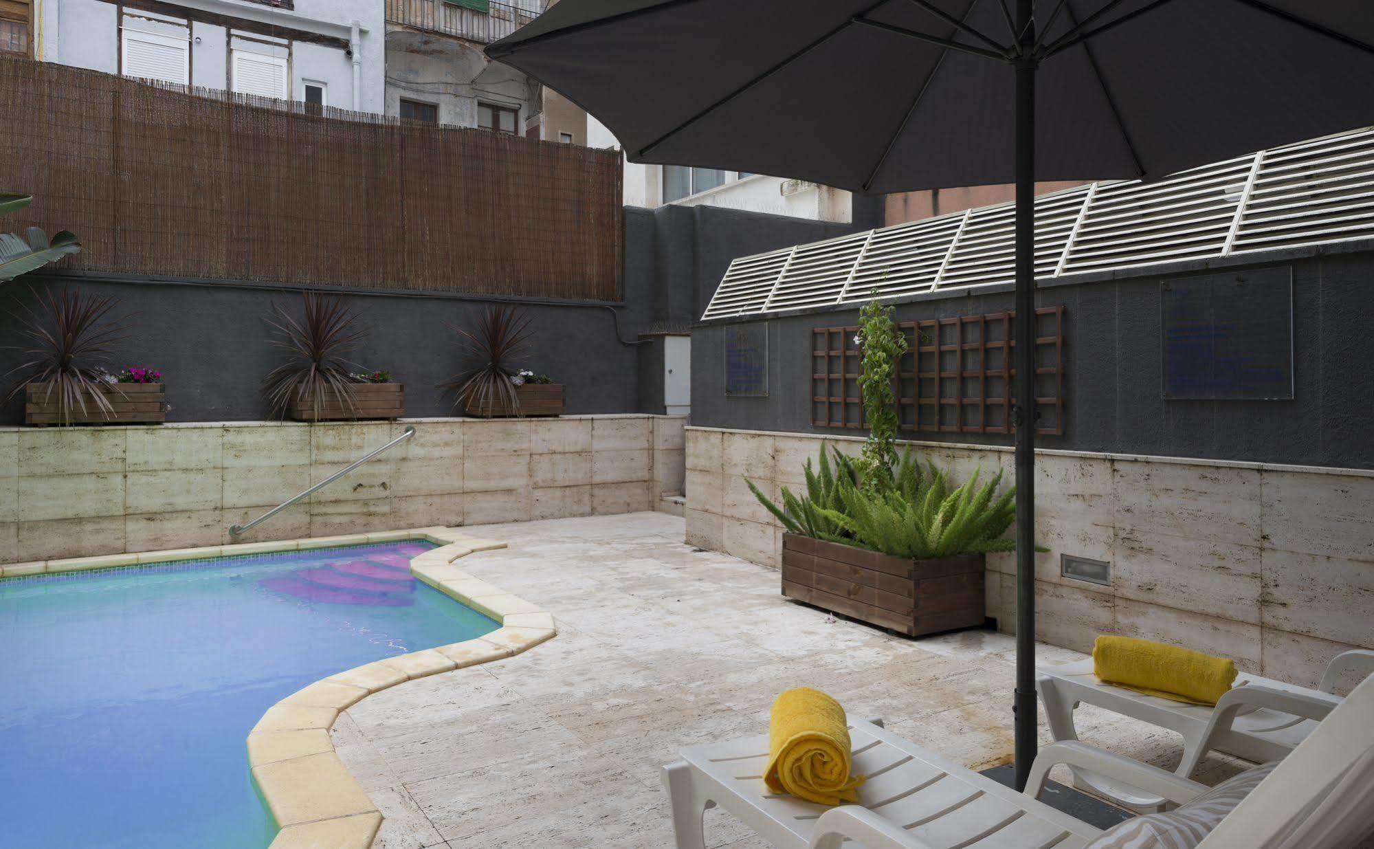Alexandra Aparthotel Benstarhotelgroup Tarragona Eksteriør bilde